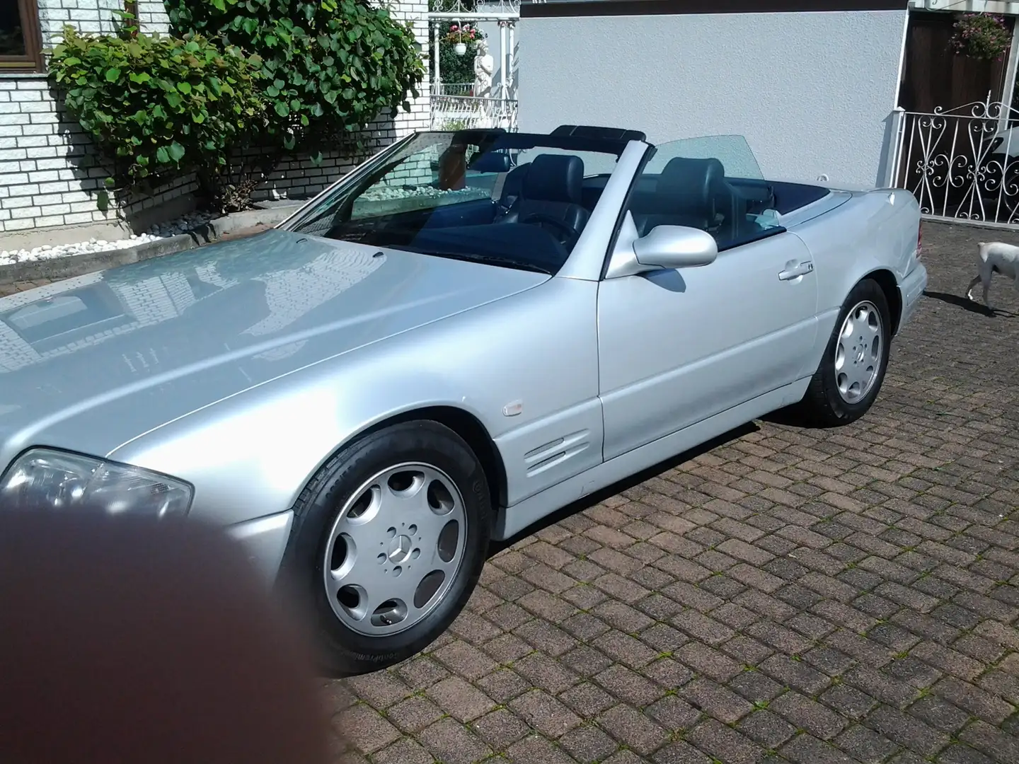 Mercedes-Benz SL 320 SL 320 Argintiu - 2