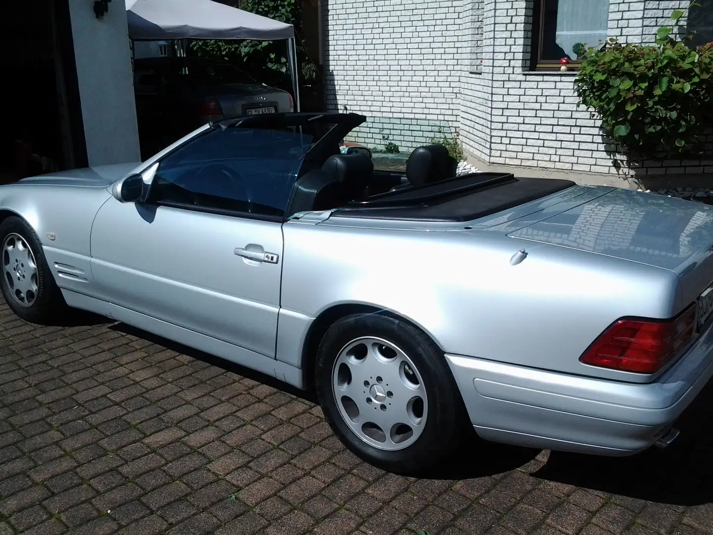 Mercedes-Benz SL 320 SL 320 Argintiu - 1