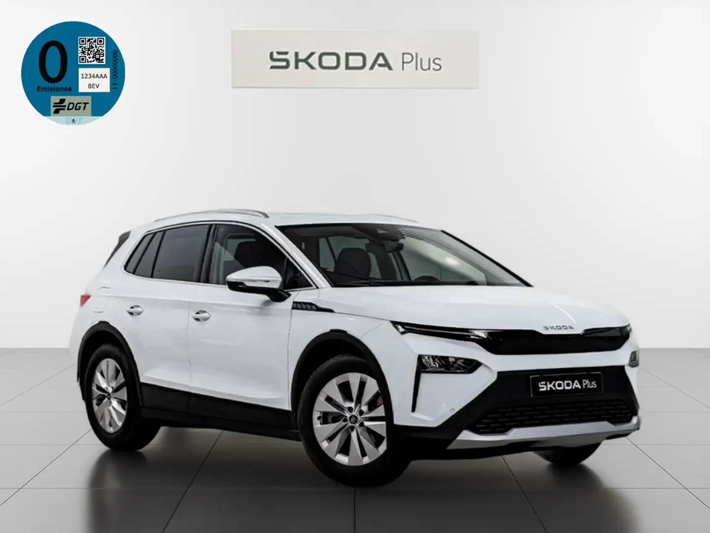 Skoda Elroq 85 210KW 77Kwh Blanco - 1