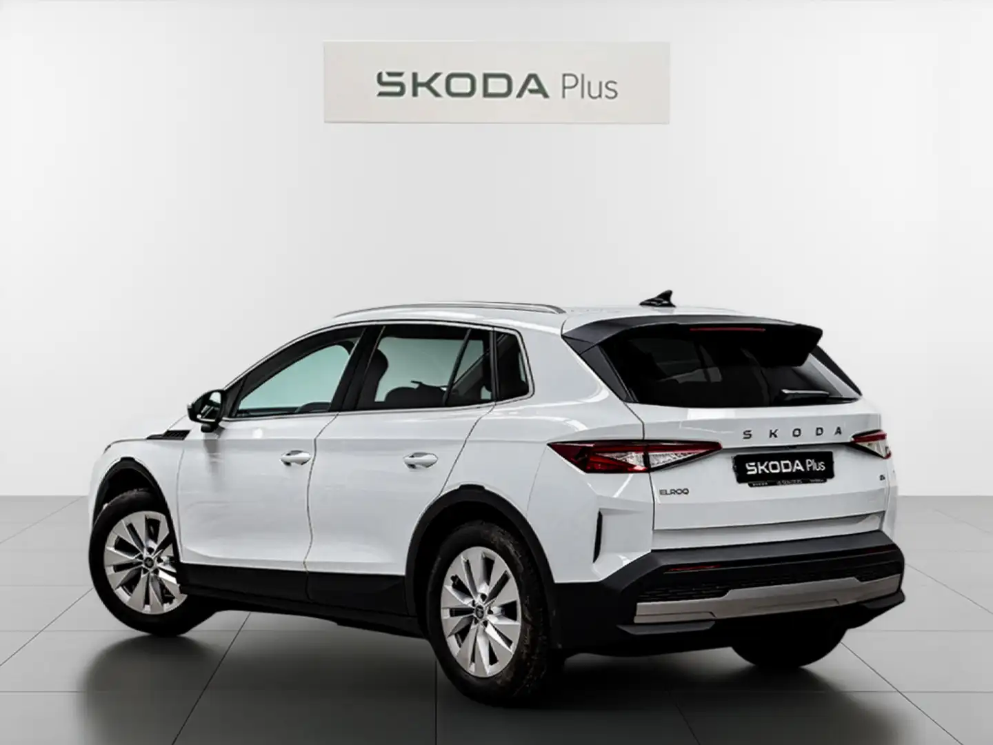 Skoda Elroq 85 210KW 77Kwh Blanco - 2
