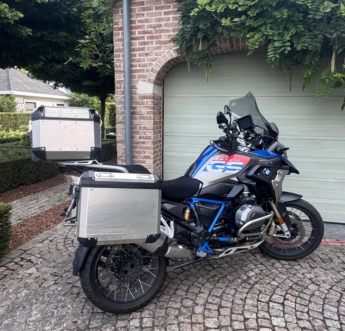 BMW R 1200 GS full option Albastru - 1