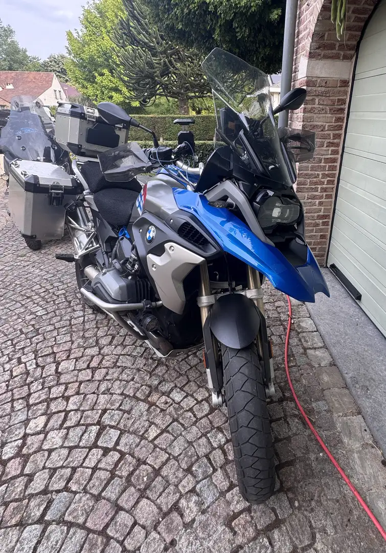 BMW R 1200 GS full option Albastru - 2