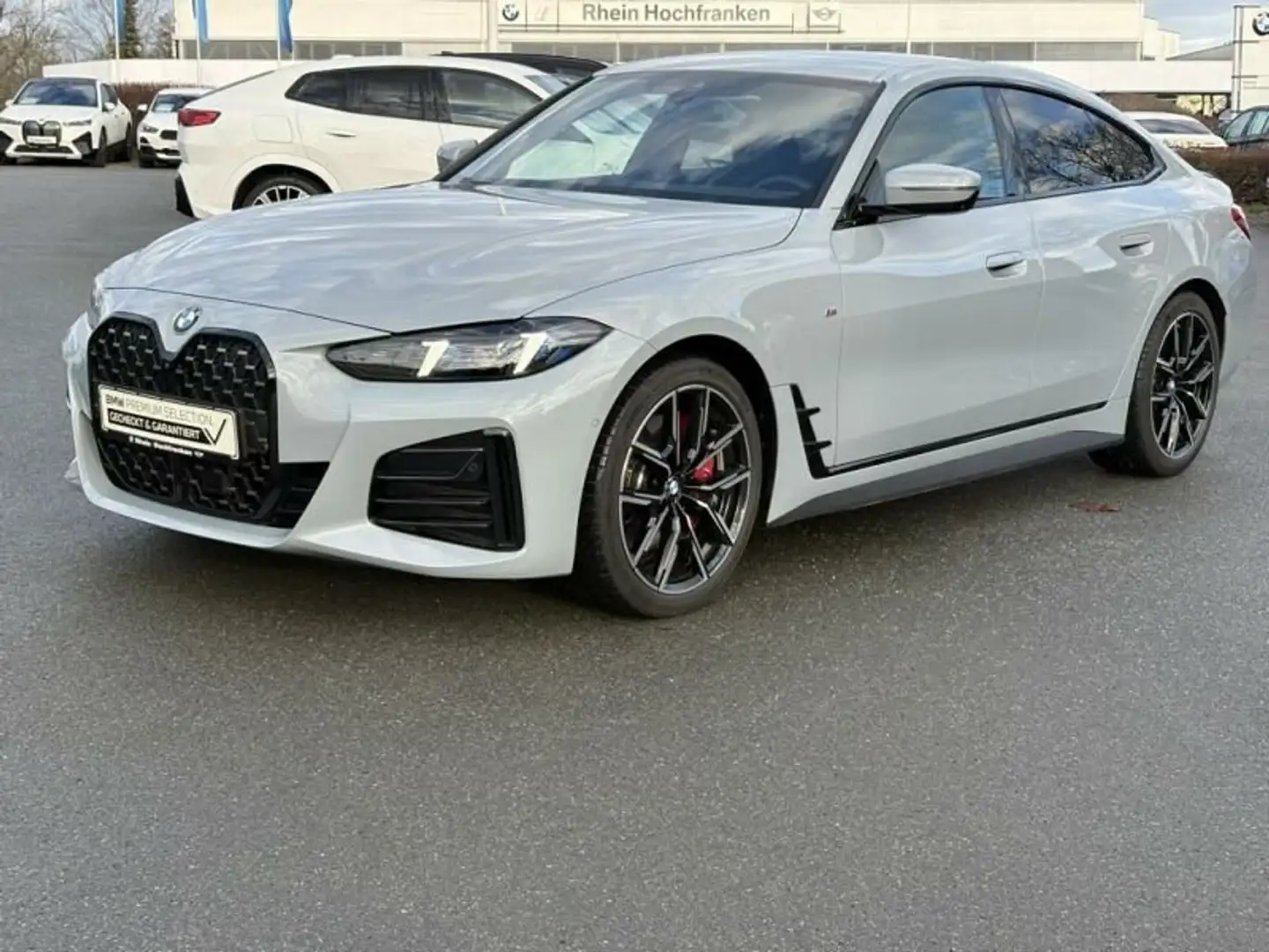 BMW 430 i xDrive Gran Coupe M Sport Pro 360 HiFi LED Grau - 2