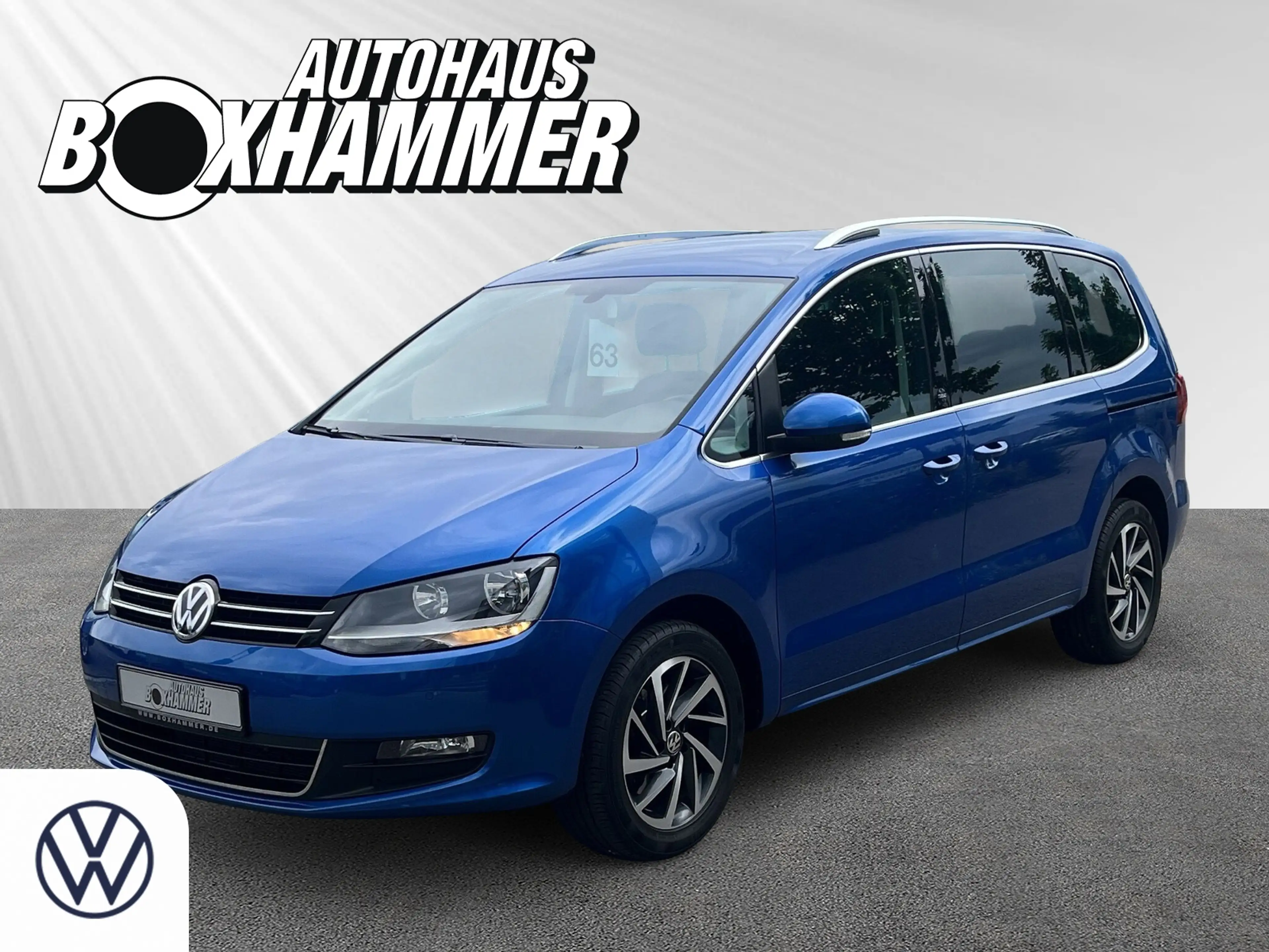 Volkswagen Sharan 1,4 TSI DSG SOUND  7.SITZER+ACC+NAVI+SHZ — photo 2