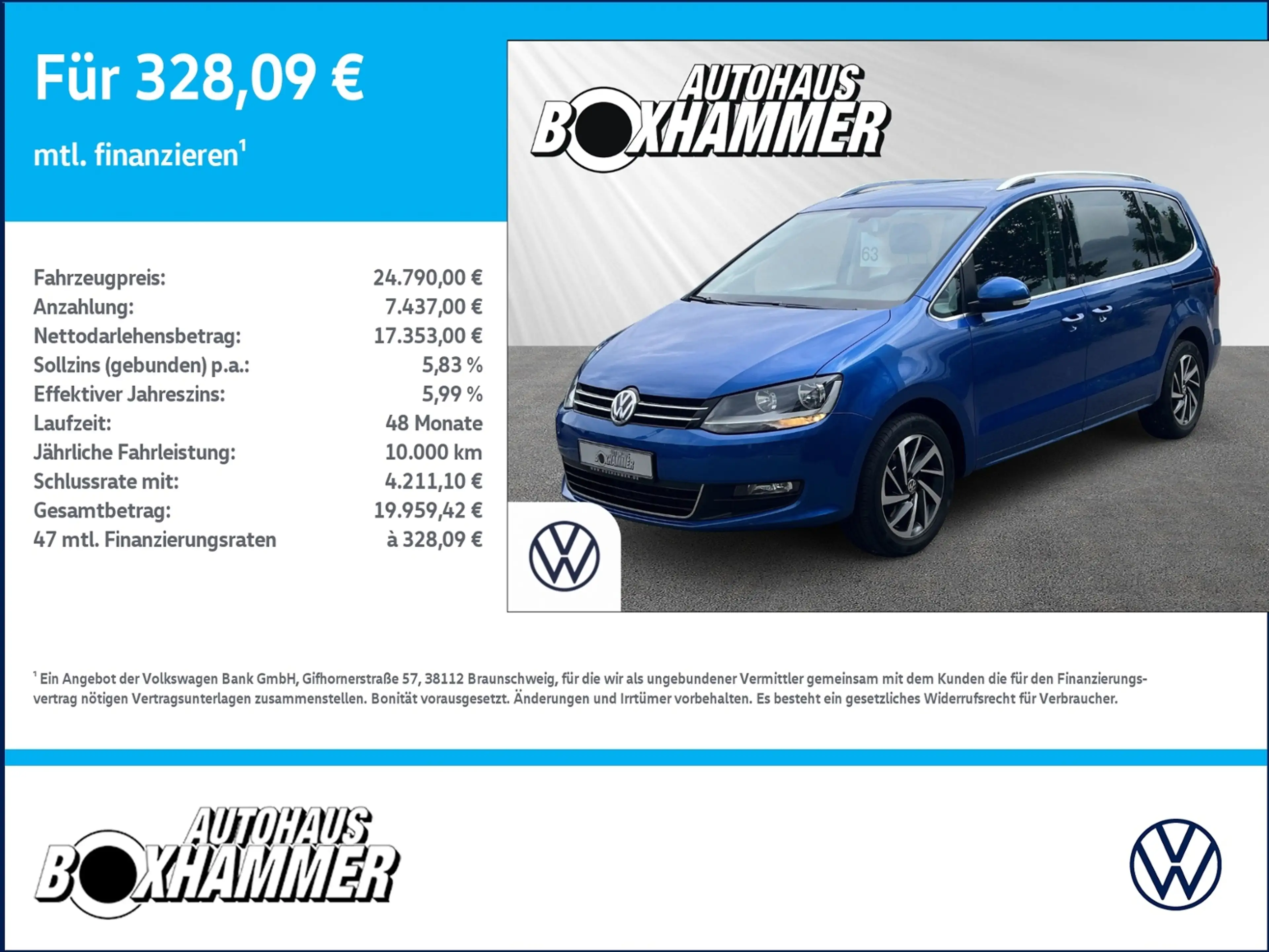 Volkswagen Sharan 1,4 TSI DSG SOUND  7.SITZER+ACC+NAVI+SHZ