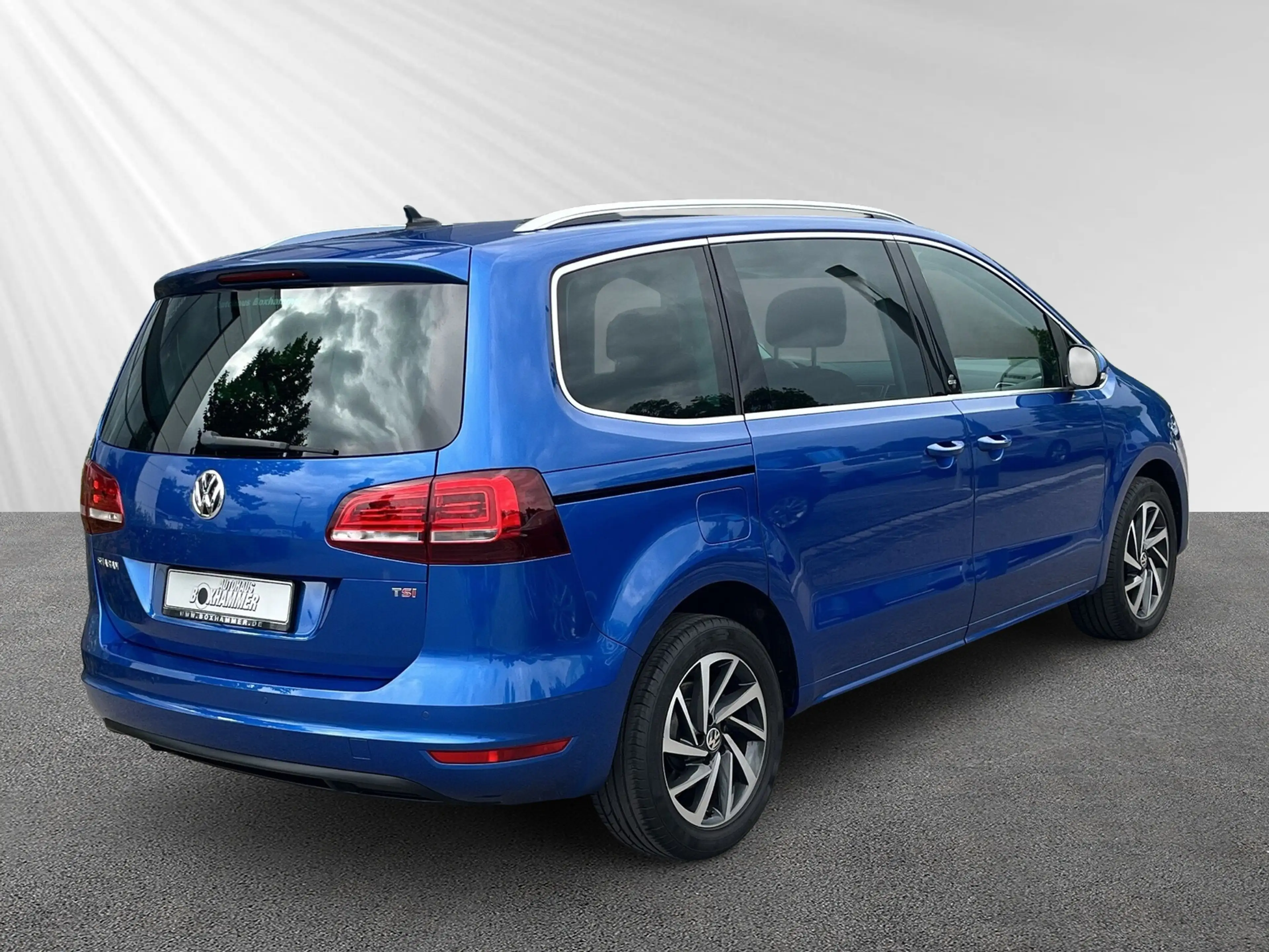 Volkswagen Sharan 1,4 TSI DSG SOUND  7.SITZER+ACC+NAVI+SHZ — photo 4