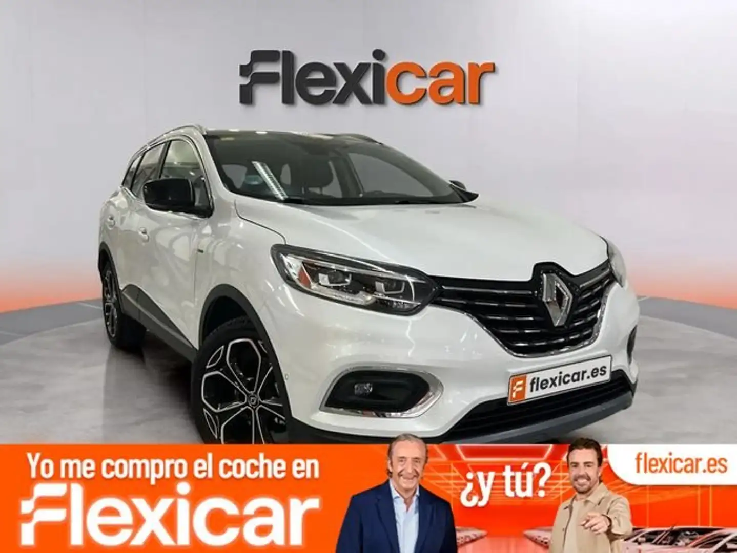 Renault Kadjar Black Ed GPF TCe 117kW (160CV) - EDC Blanco - 1