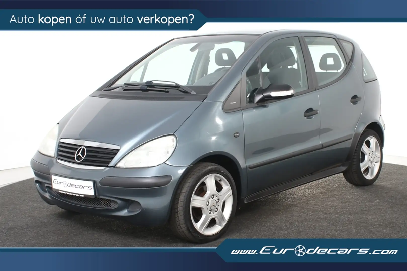 Mercedes-Benz A 140 Elegance *Stoelverwarming*MEENEEMPRIJS* Blauw - 1