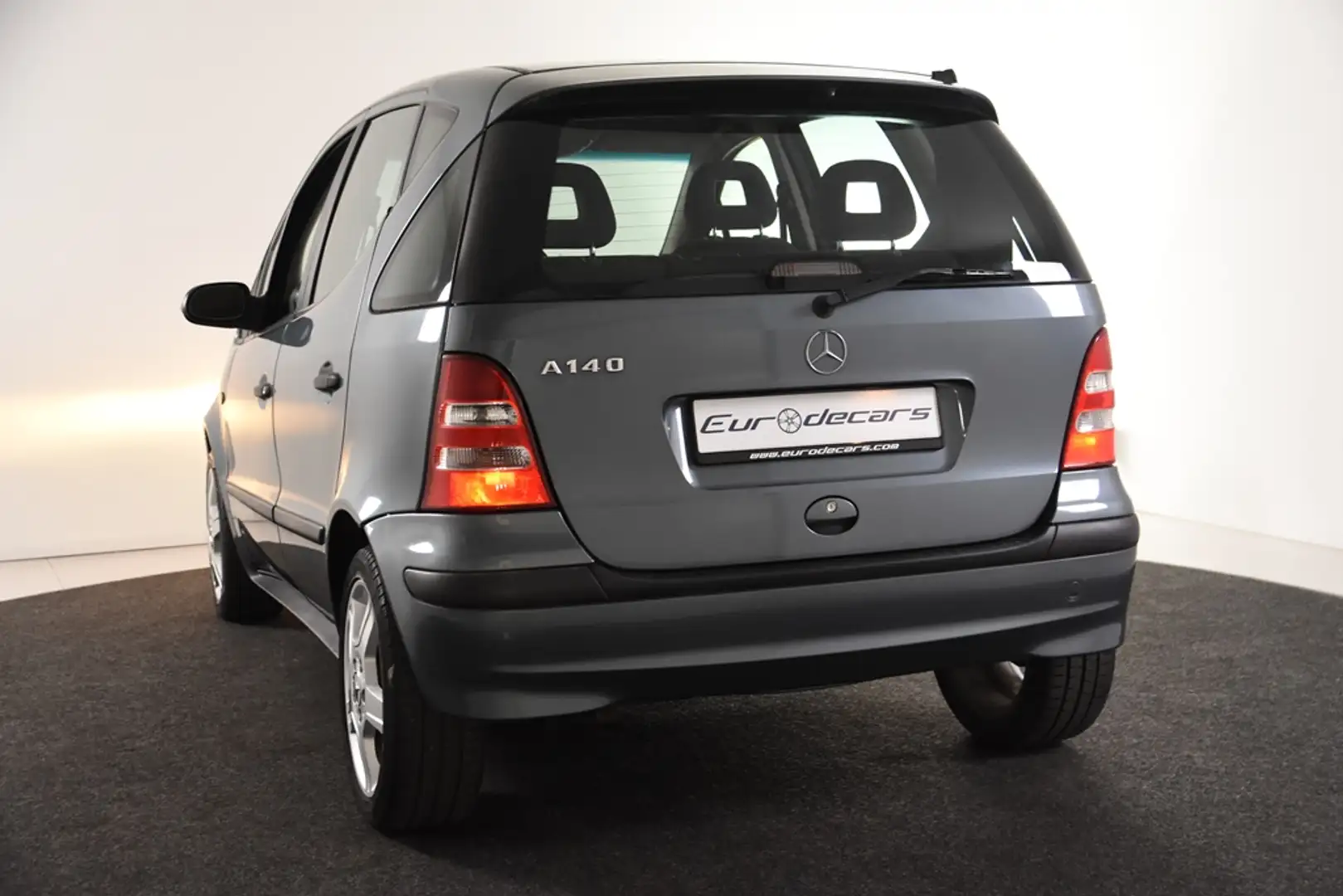 Mercedes-Benz A 140 Elegance *Stoelverwarming*MEENEEMPRIJS* Blauw - 2