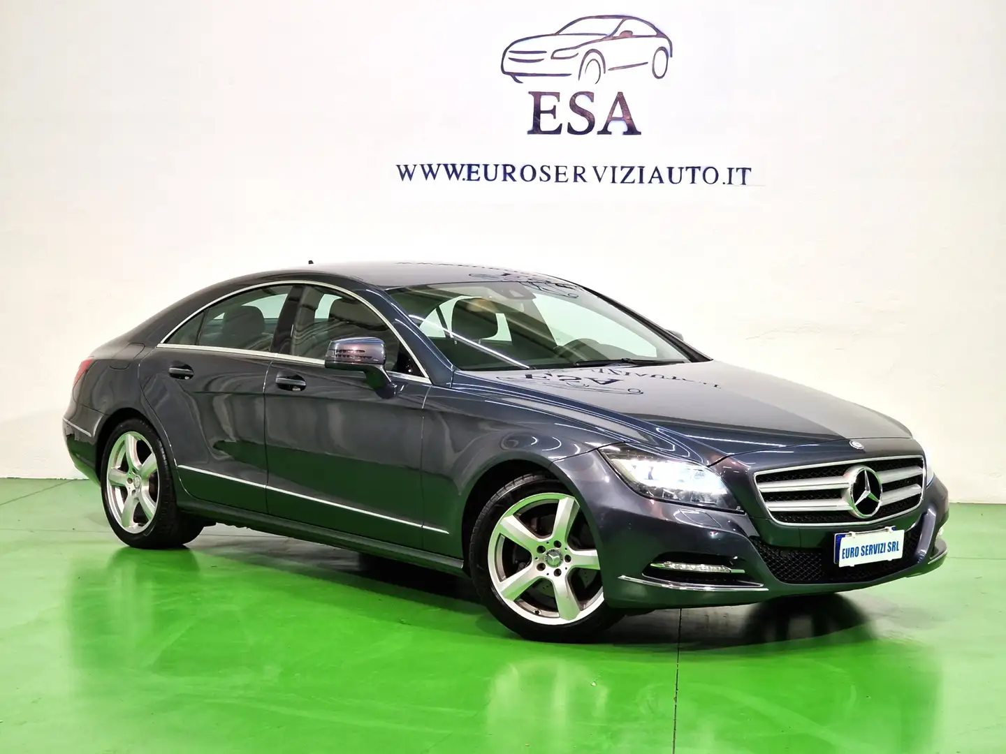 Mercedes-Benz CLS 250 CLS Berlina - C218 20 cdi be auto Grau - 1