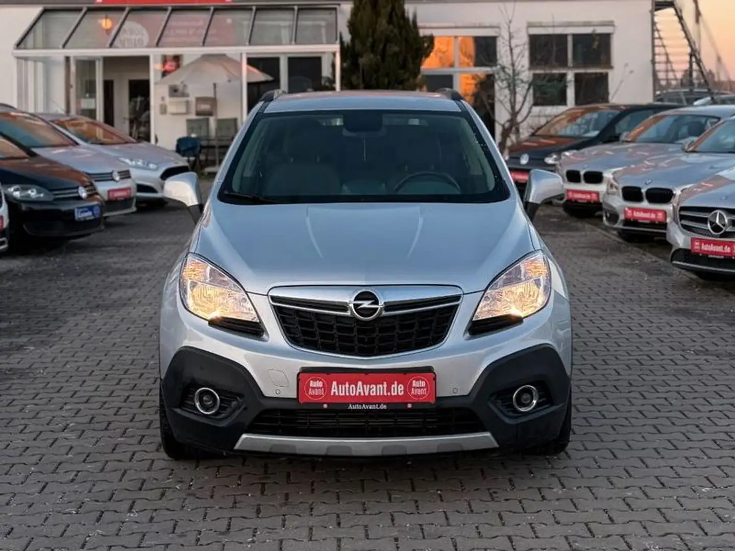 Opel Mokka 1.4 Turbo Edition*AUTOMATIK*8-FACH*SHZ*MFL Silber - 2
