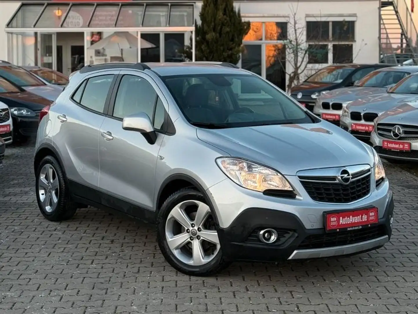 Opel Mokka 1.4 Turbo Edition*AUTOMATIK*8-FACH*SHZ*MFL Silber - 1