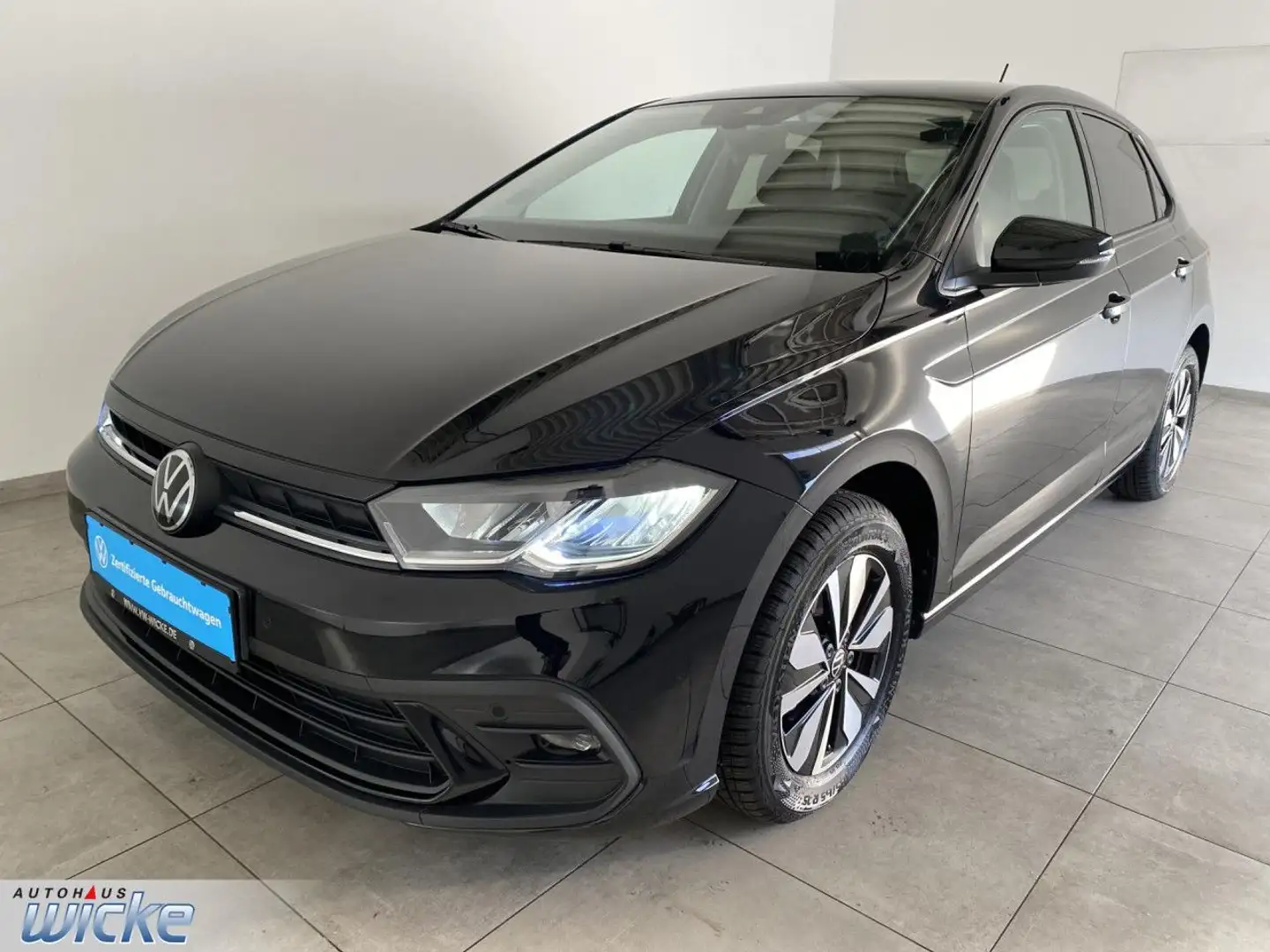 Volkswagen Polo 1.0 Goal KLIMA PDC GANZJAHRESREIFEN Bluetooth Nero - 2