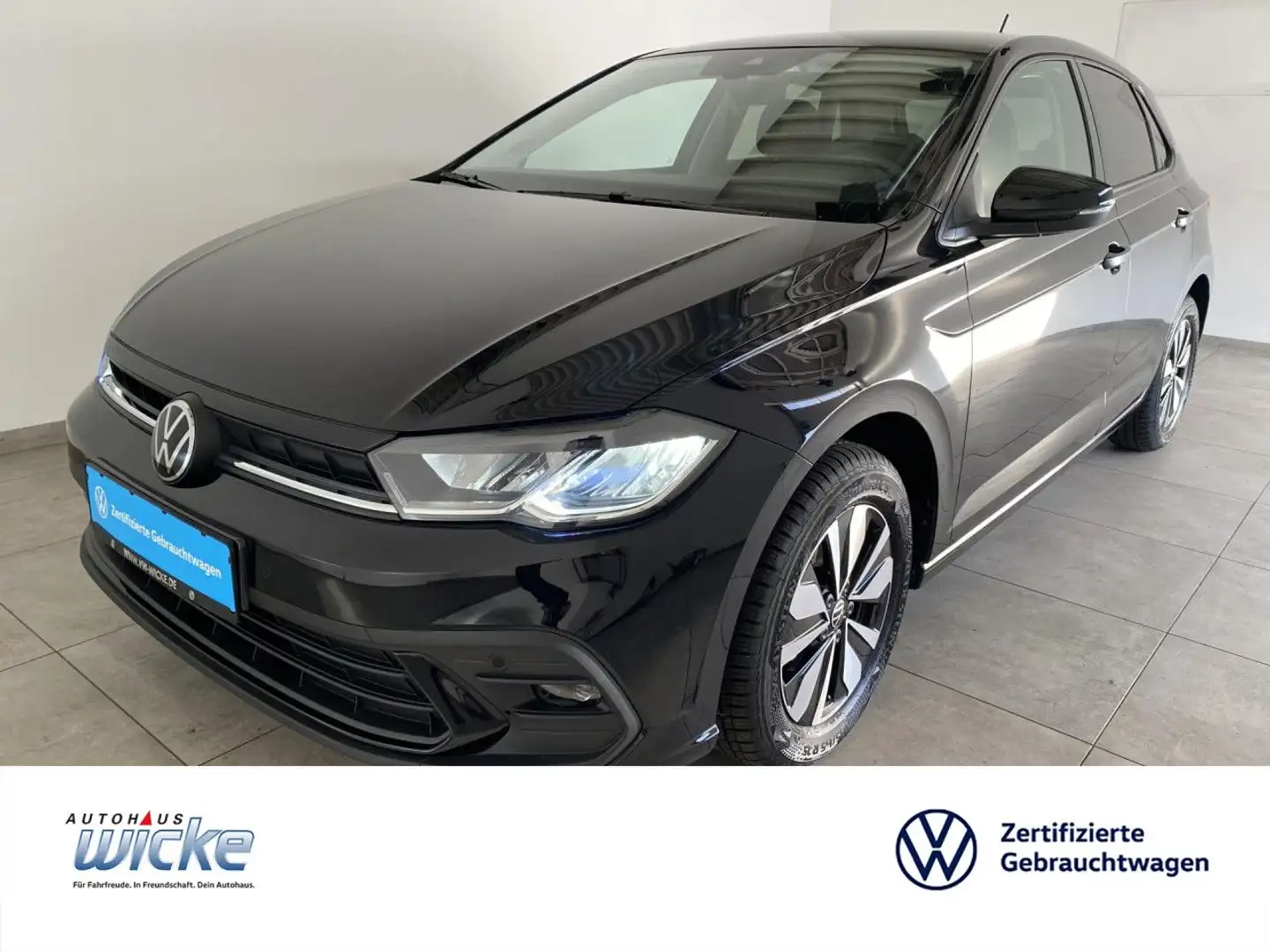 Volkswagen Polo 1.0 Goal KLIMA PDC GANZJAHRESREIFEN Bluetooth Nero - 1