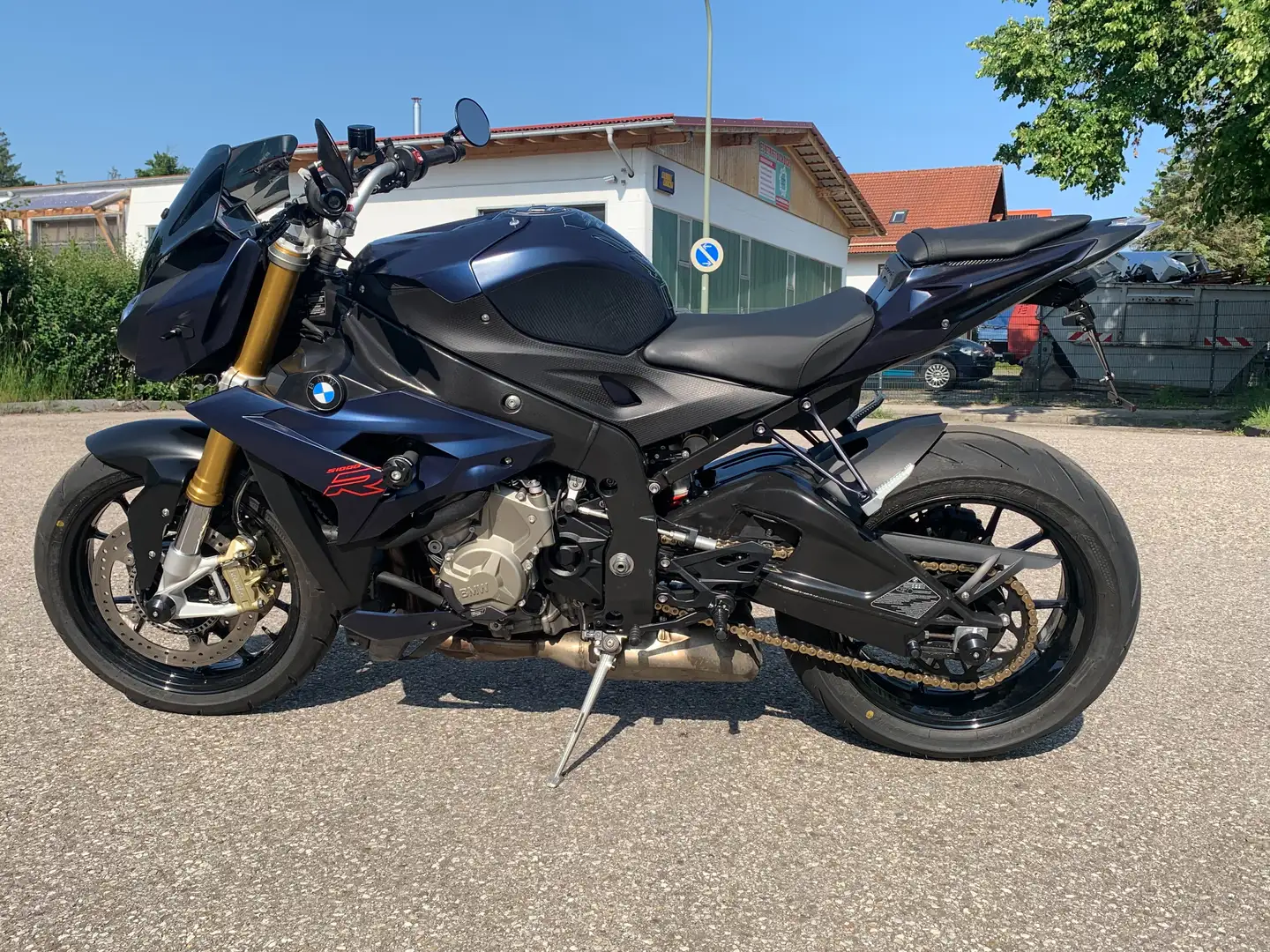BMW S 1000 R Sportpaket/Dynamik-Paket mit viel Sonderzubehör Azul - 2