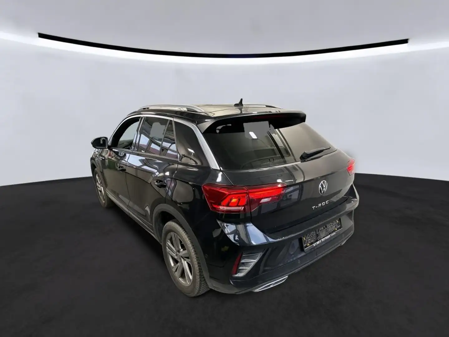 Volkswagen T-Roc 1.0 TSI R-LINE NAVI ACC KAMERA LED+ Schwarz - 2