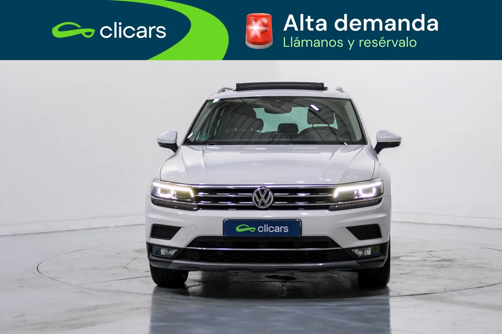 Volkswagen Tiguan 2.0TDI Urban Sport DSG 110kW Blanco - 2