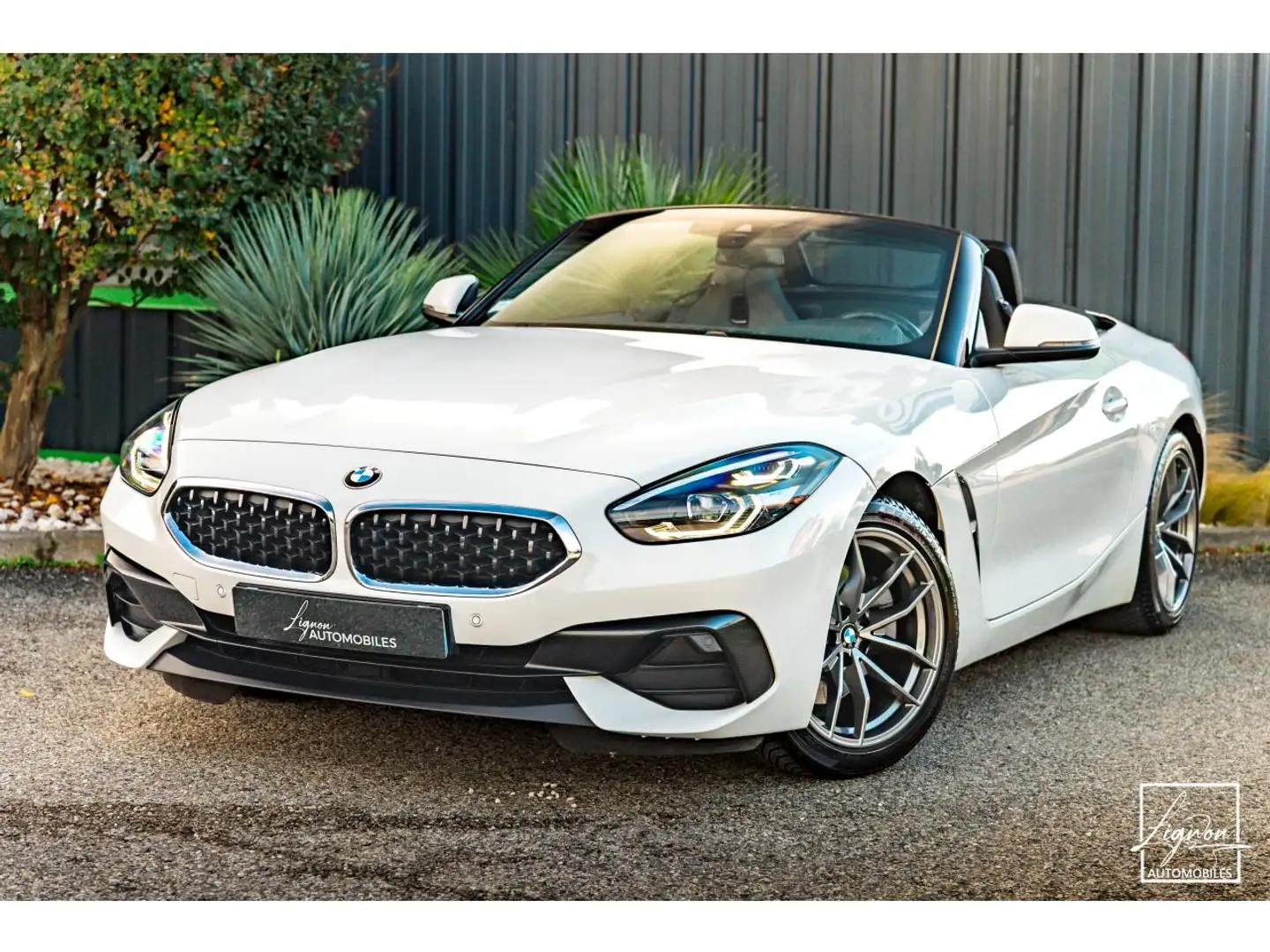 BMW Z4 Roadster sDrive20iA 197 ch M Sport Blanc - 1