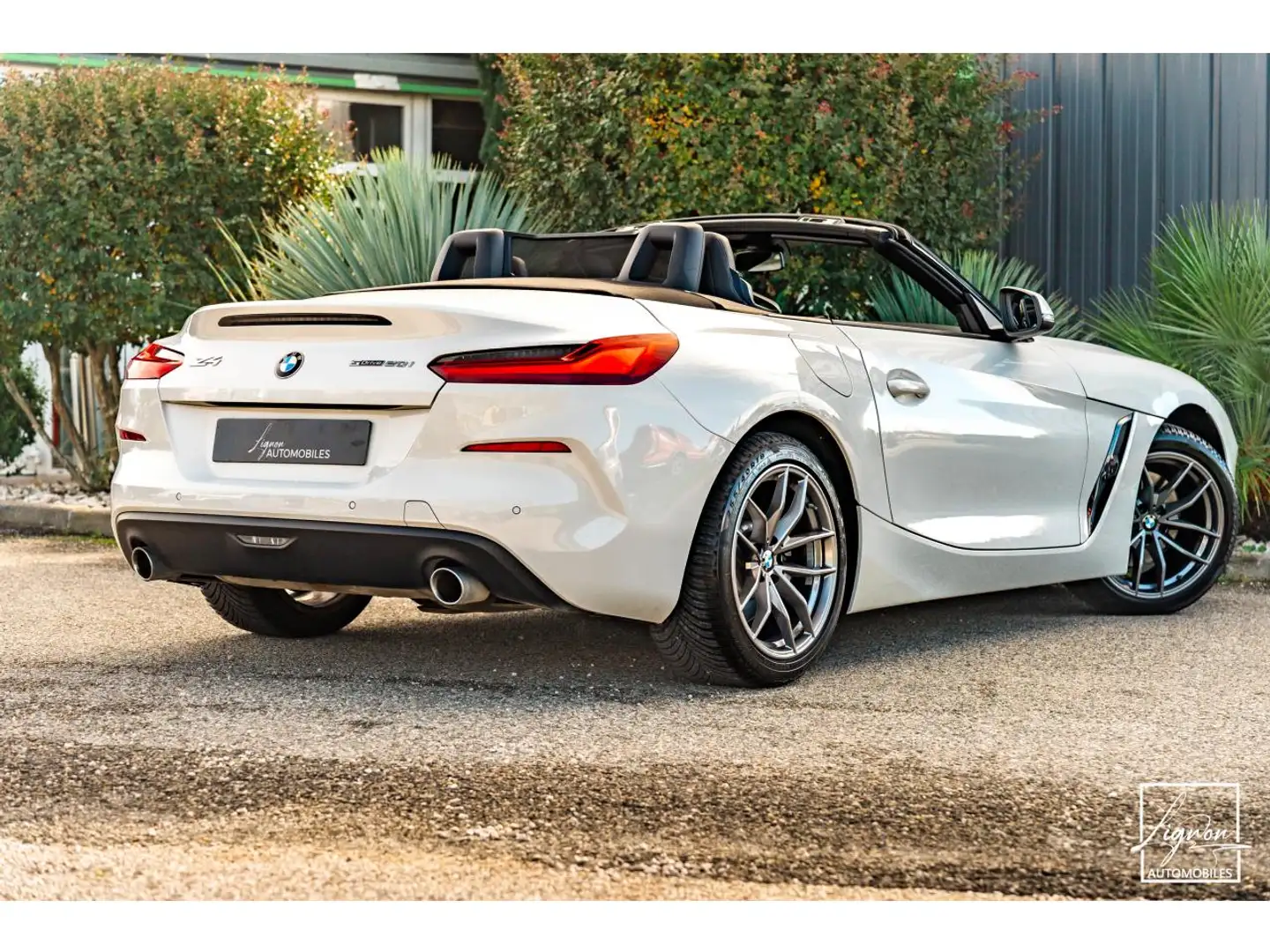 BMW Z4 Roadster sDrive20iA 197 ch M Sport Blanc - 2