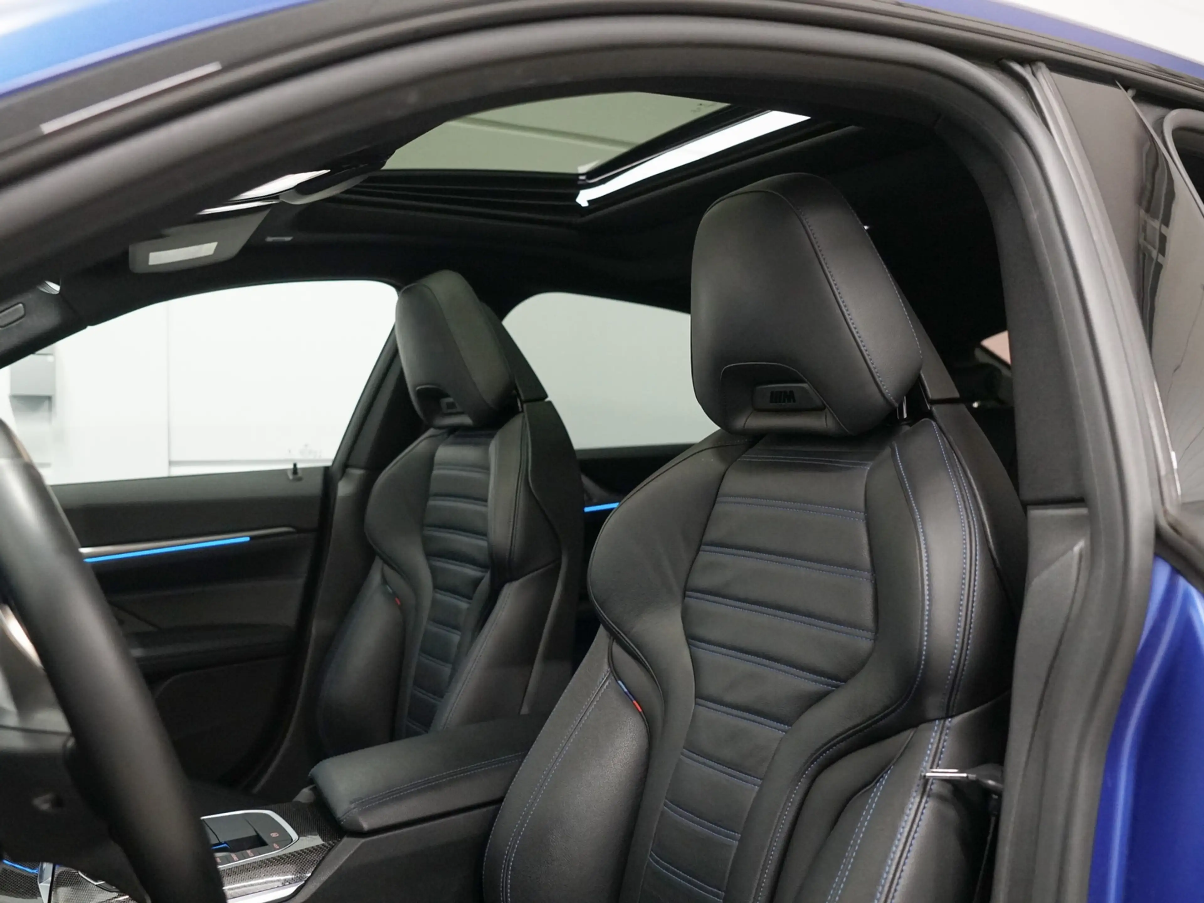 BMW i4 M50 Schuifdak | M Stoelen | Harman Kardon | CoPilo — photo 26
