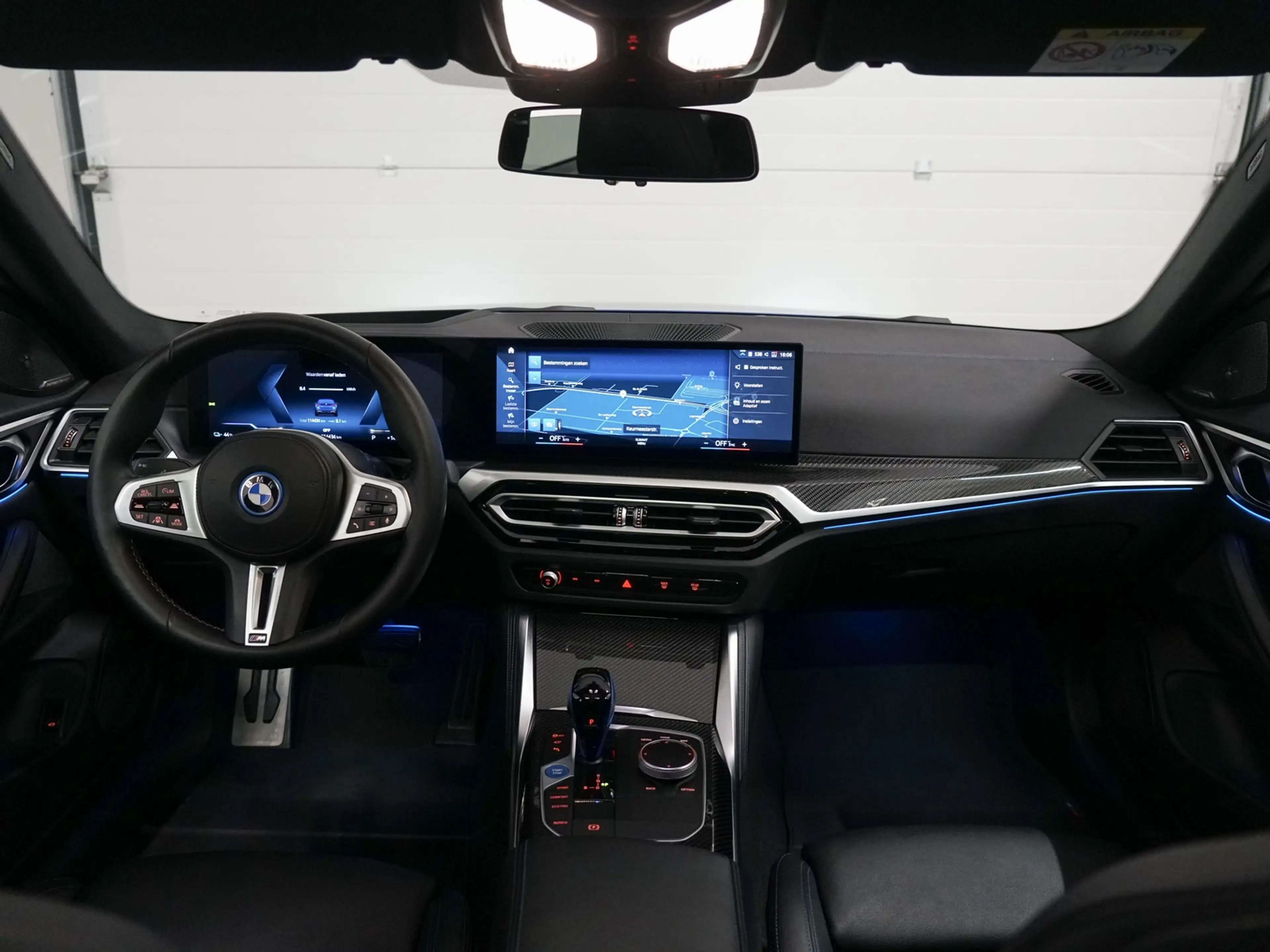 BMW i4 M50 Schuifdak | M Stoelen | Harman Kardon | CoPilo — photo 10