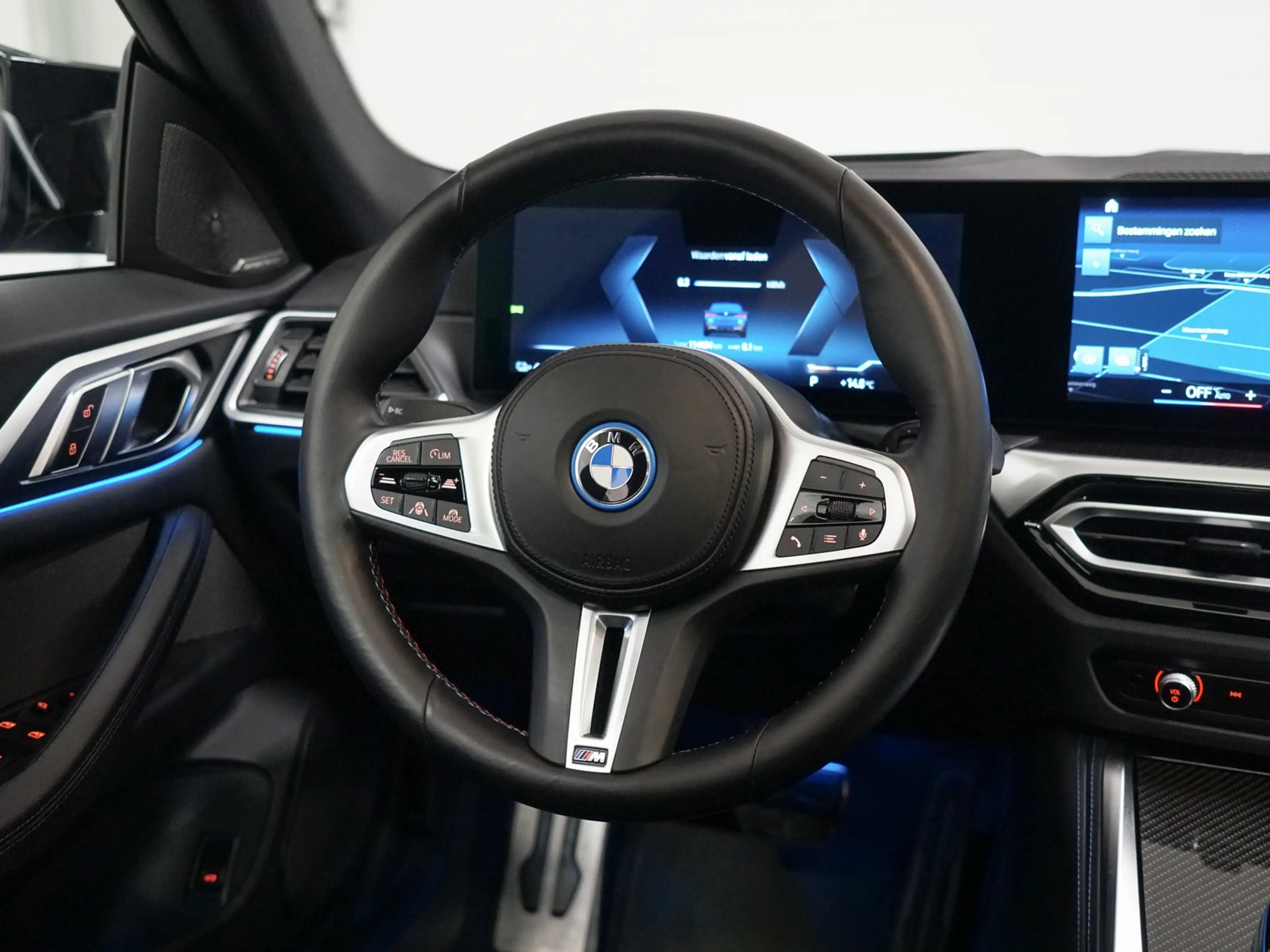 BMW i4 M50 Schuifdak | M Stoelen | Harman Kardon | CoPilo — photo 45