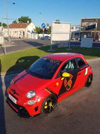 Abarth 595 Competizione MTA Competizione