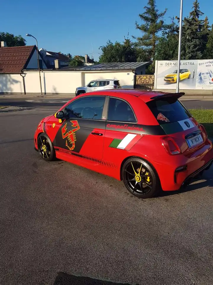 Abarth 595 Competizione 2022