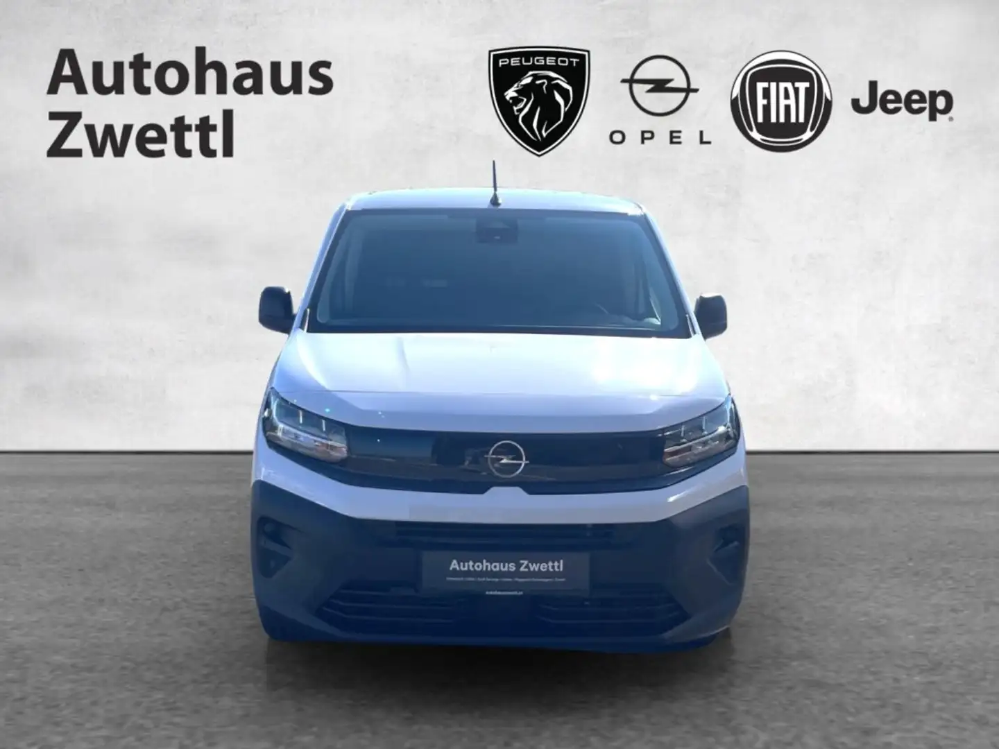 Opel Combo Cargo XL BHDI 100 Weiß - 2