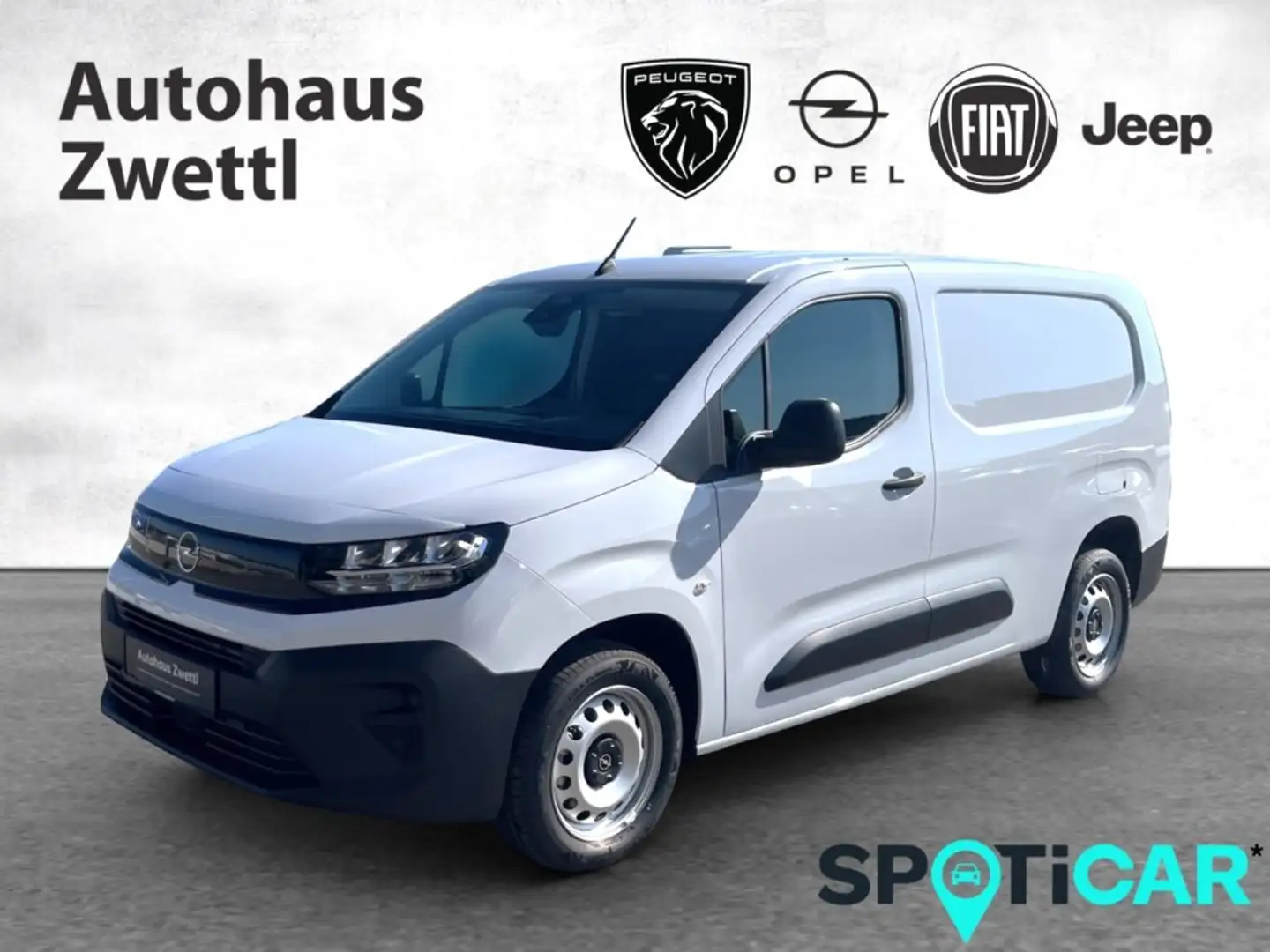 Opel Combo Cargo XL BHDI 100 Weiß - 1