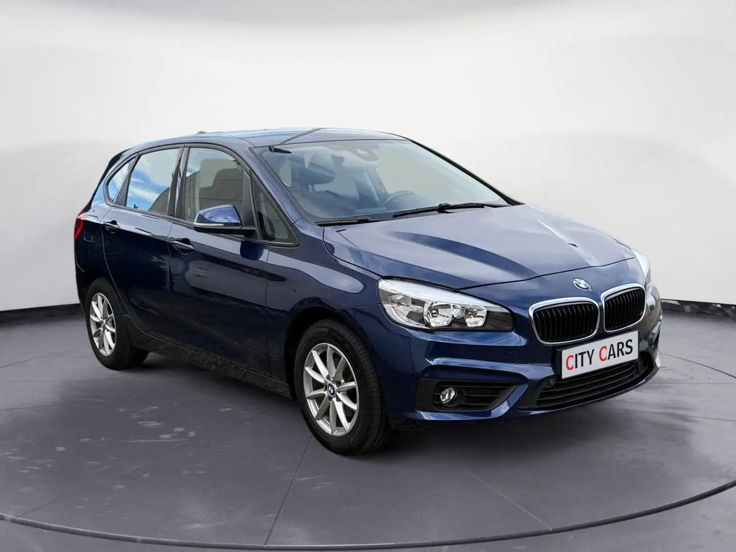 BMW 216 Advantage Navi PDC Tempomat Bleu - 2