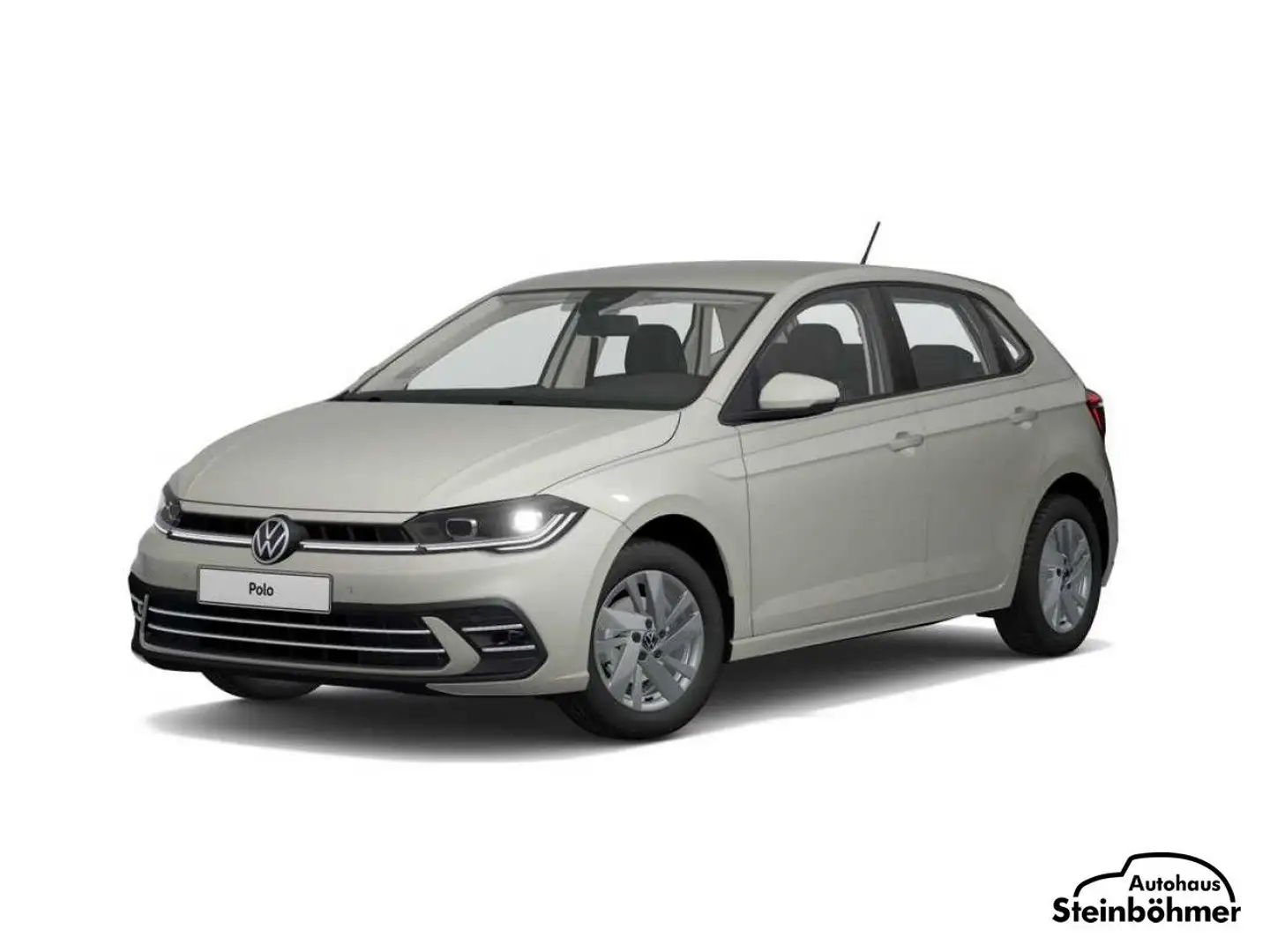 Volkswagen Polo Style 1.0TSI SHZ Bluetooth MFLL Klima PDC LED Grau - 2