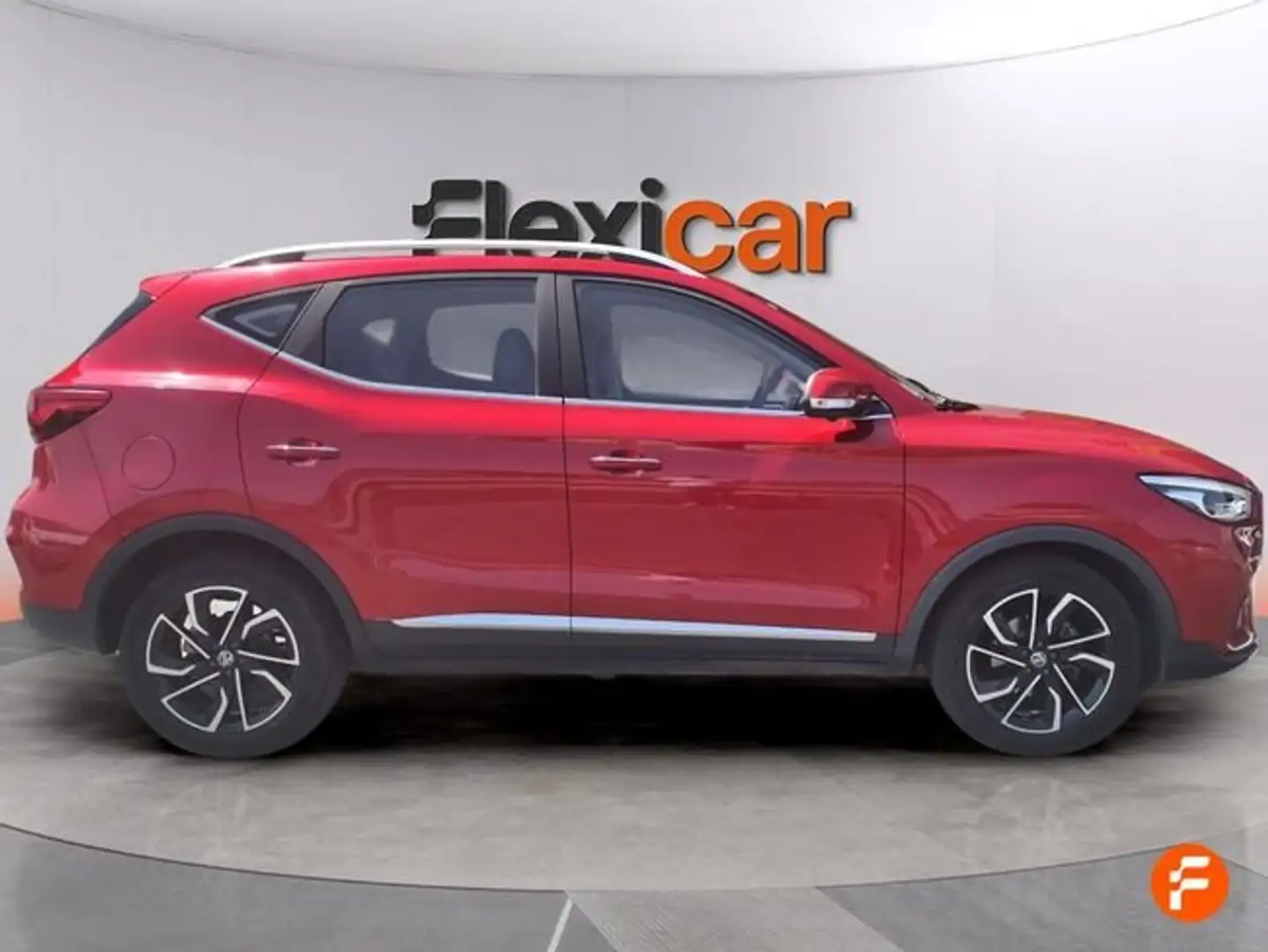 MG ZS 1.0T Luxury Rojo - 2