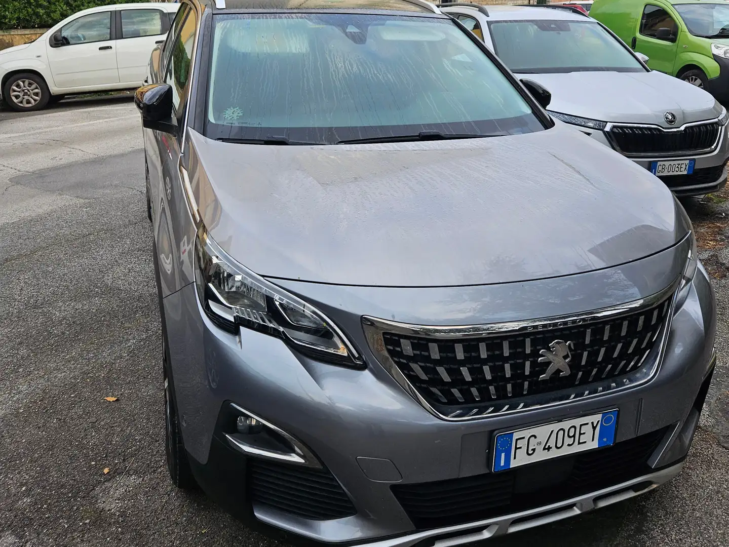 Peugeot 3008 3008 II 2016 1.6 bluehdi Active s Grigio - 2