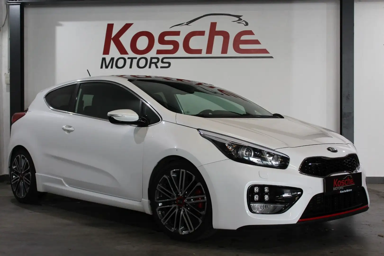 Kia ProCeed / pro_cee'd ProCeed GT-Track Panorama Weiß - 1