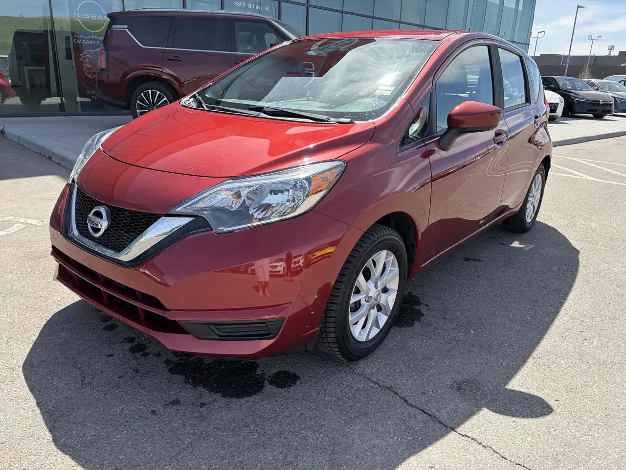 Nissan Note снимка Nissan Note