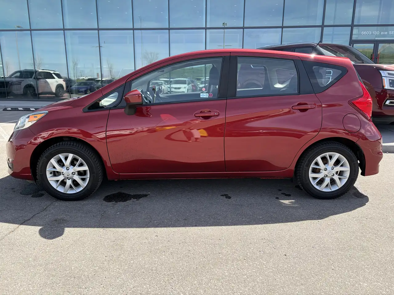 Nissan Note снимка Nissan Note