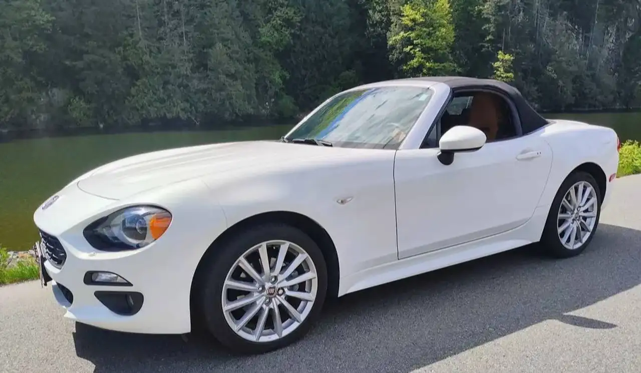 2017 Fiat 124 Spider