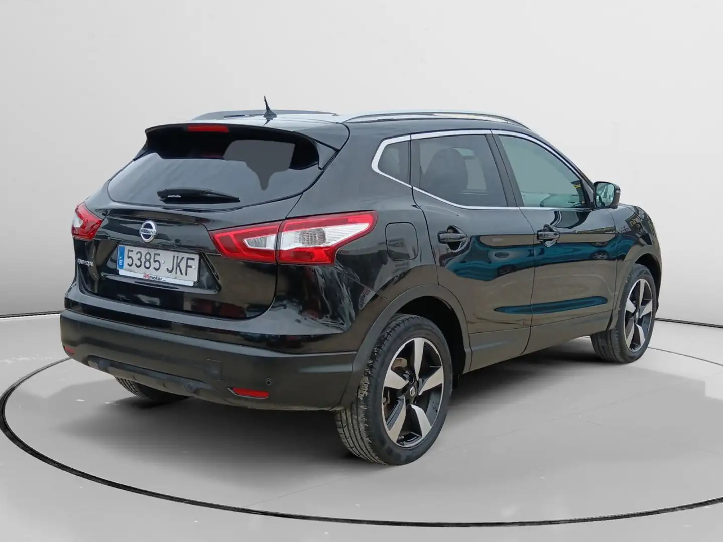 Nissan Qashqai 1.2 DIG-T Acenta 4x2 Negro - 2