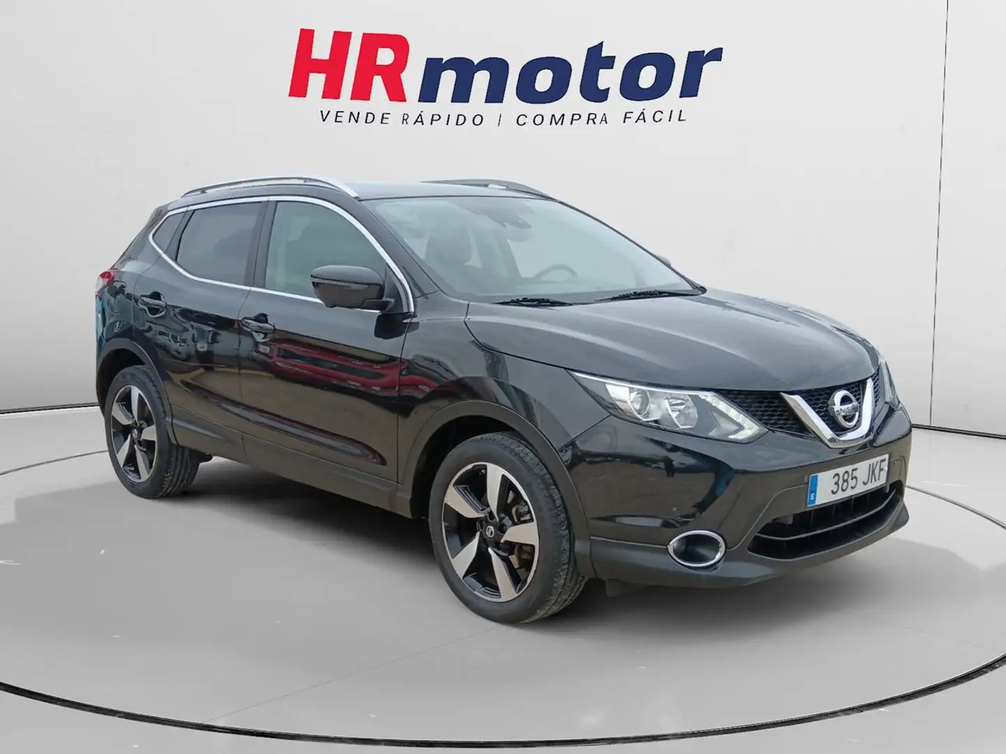 Nissan Qashqai 1.2 DIG-T Acenta 4x2 Negro - 1