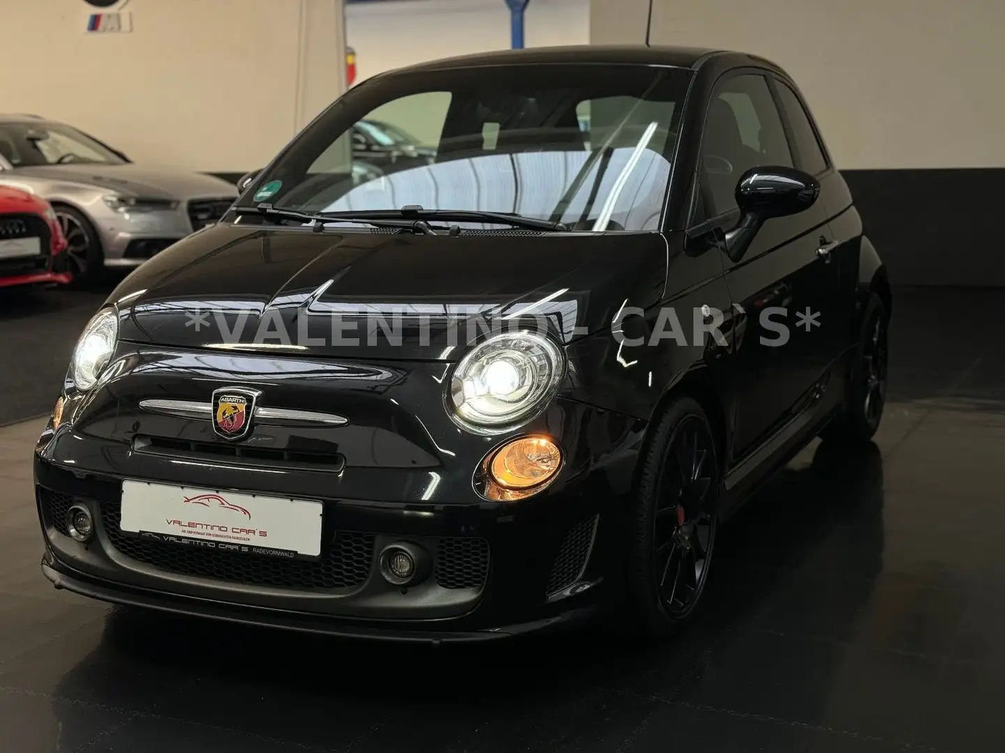 Abarth 595 Turismo 500/595 Turismo Nav/Shz/SpAga/Virtual/SpSi/BiXen Black - 2