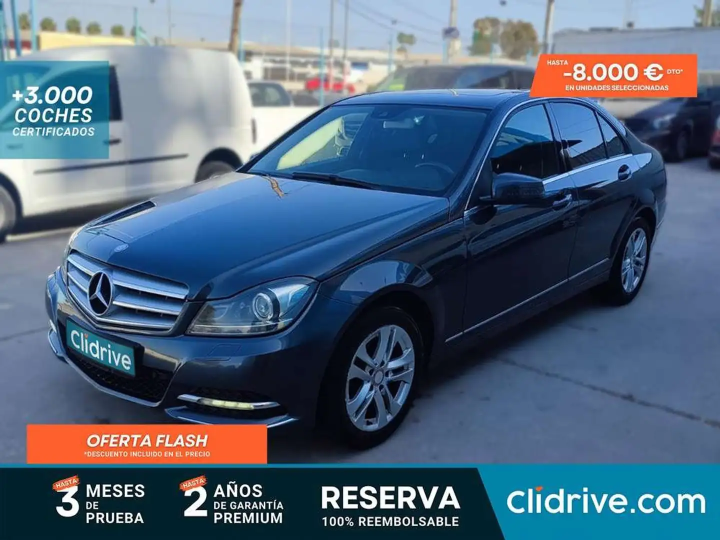 Mercedes-Benz C 200 200CDI BE Avantgarde Edition Gris - 1