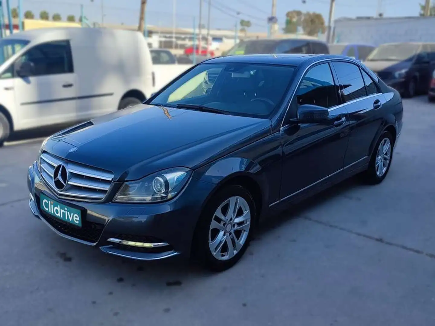 Mercedes-Benz C 200 200CDI BE Avantgarde Edition Gris - 2