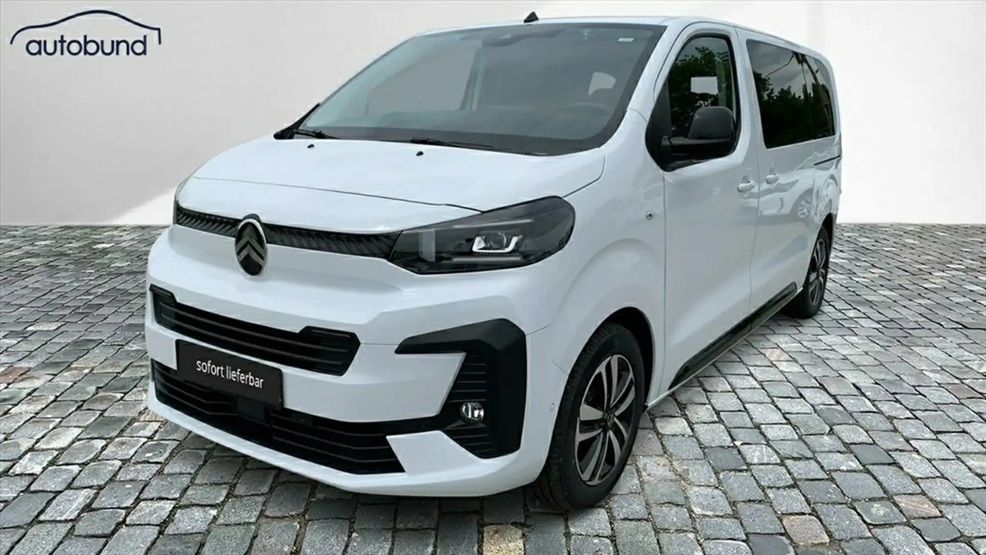 Citroen Spacetourer 2,0 Blue HDi Neu Autom Max M 8-Sitzer LED NAVI Bianco - 1
