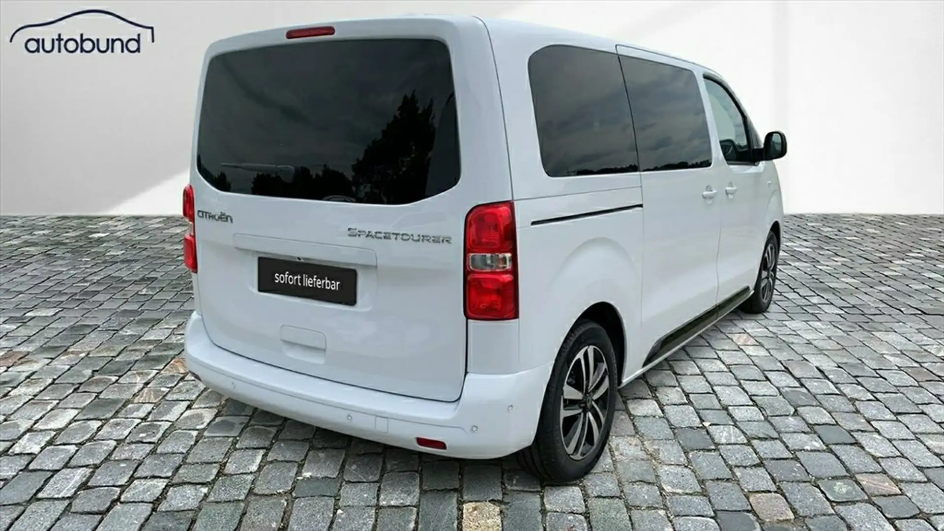 Citroen Spacetourer 2,0 Blue HDi Neu Autom Max M 8-Sitzer LED NAVI Bianco - 2