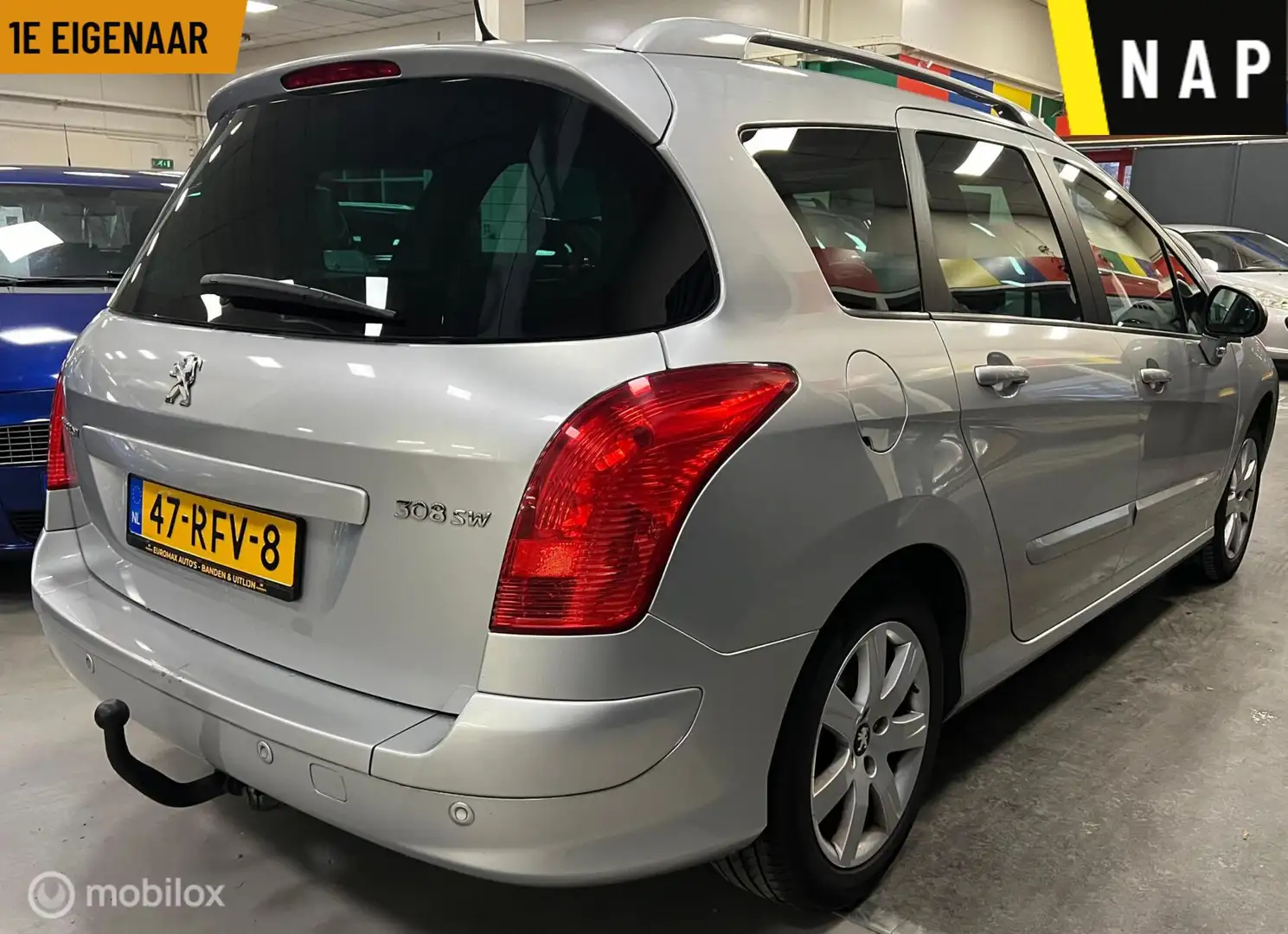 Peugeot 308 SW 1.6 VTi Blue 1e Eigenaar - NAP - Panorama Gris - 2