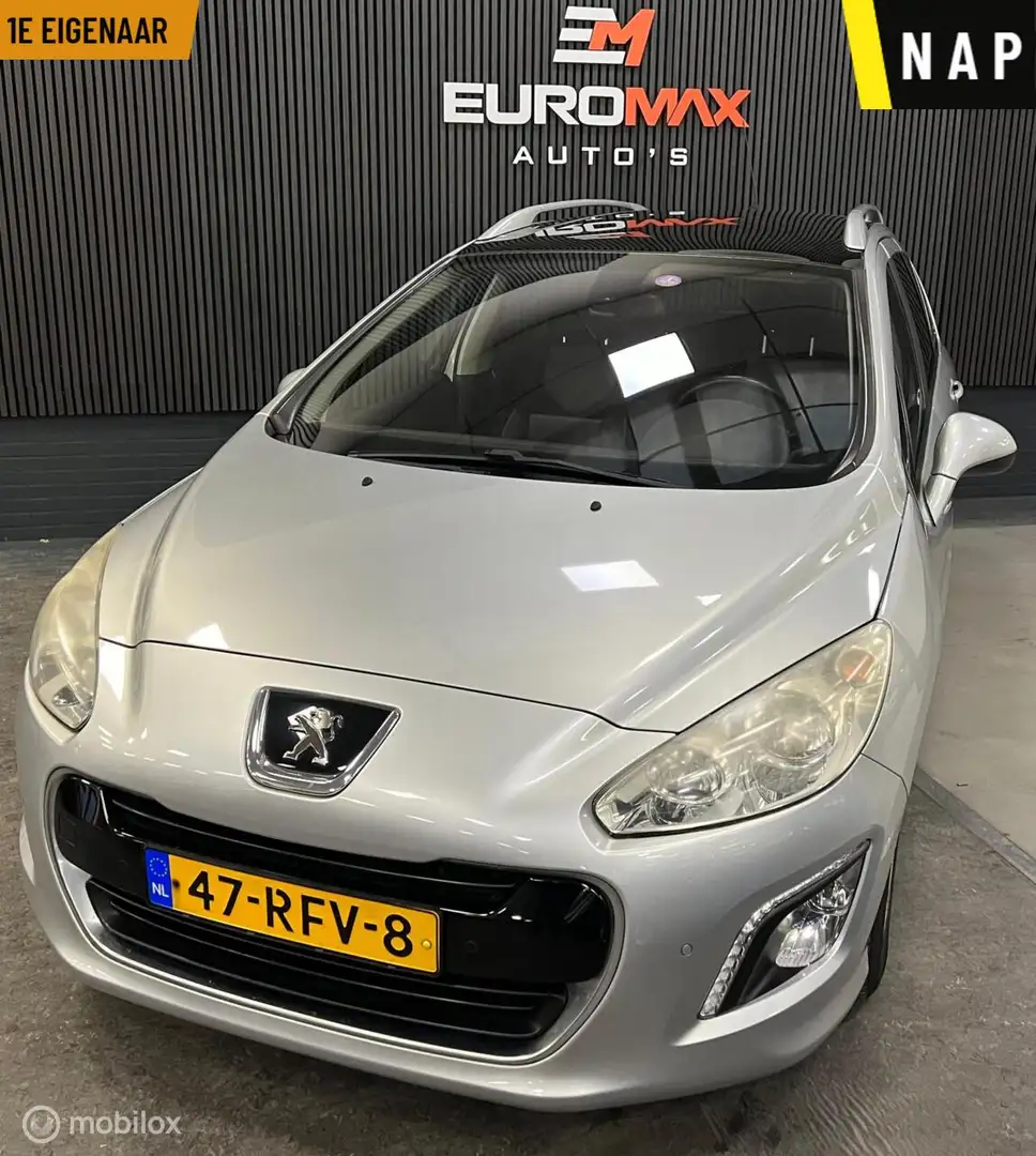 Peugeot 308 SW 1.6 VTi Blue 1e Eigenaar - NAP - Panorama Gris - 1