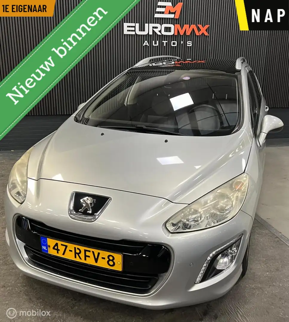 Peugeot 308 SW 1.6 VTi Blue 1e Eigenaar - NAP - Panorama Gris - 1