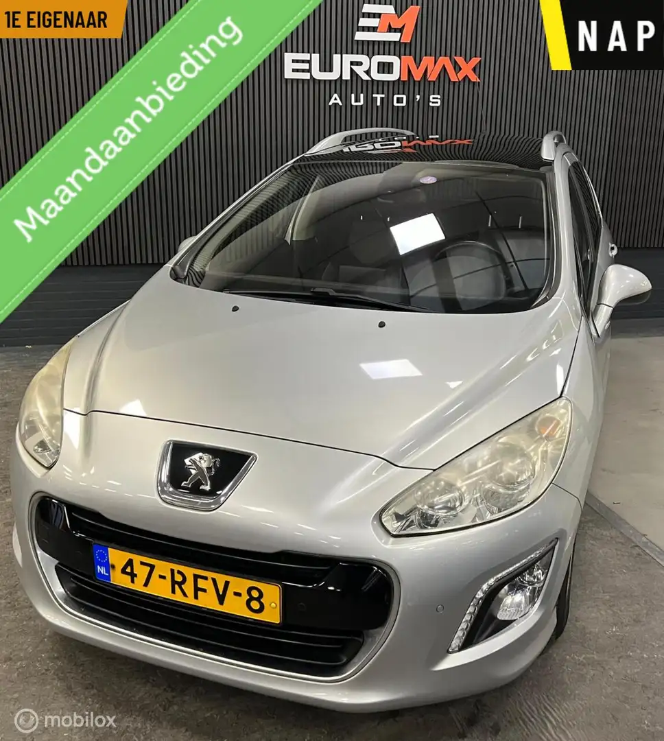 Peugeot 308 SW 1.6 VTi Blue 1e Eigenaar - NAP - Panorama Grau - 1