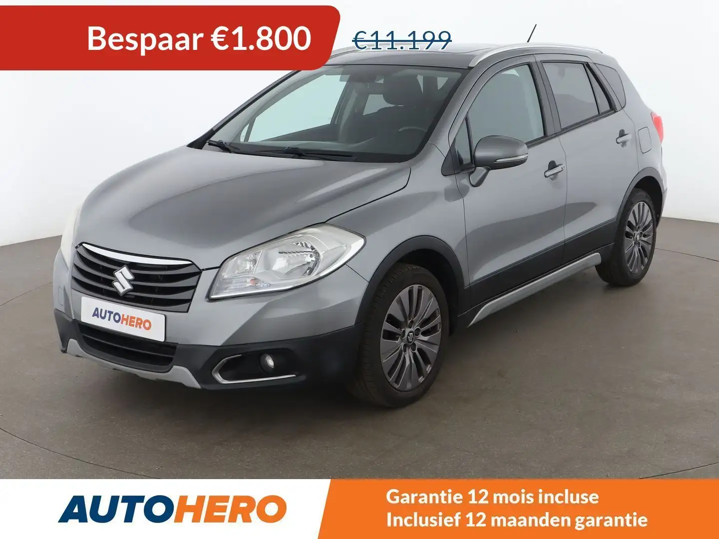 Suzuki SX4 1.6 Classic Style Silber - 1